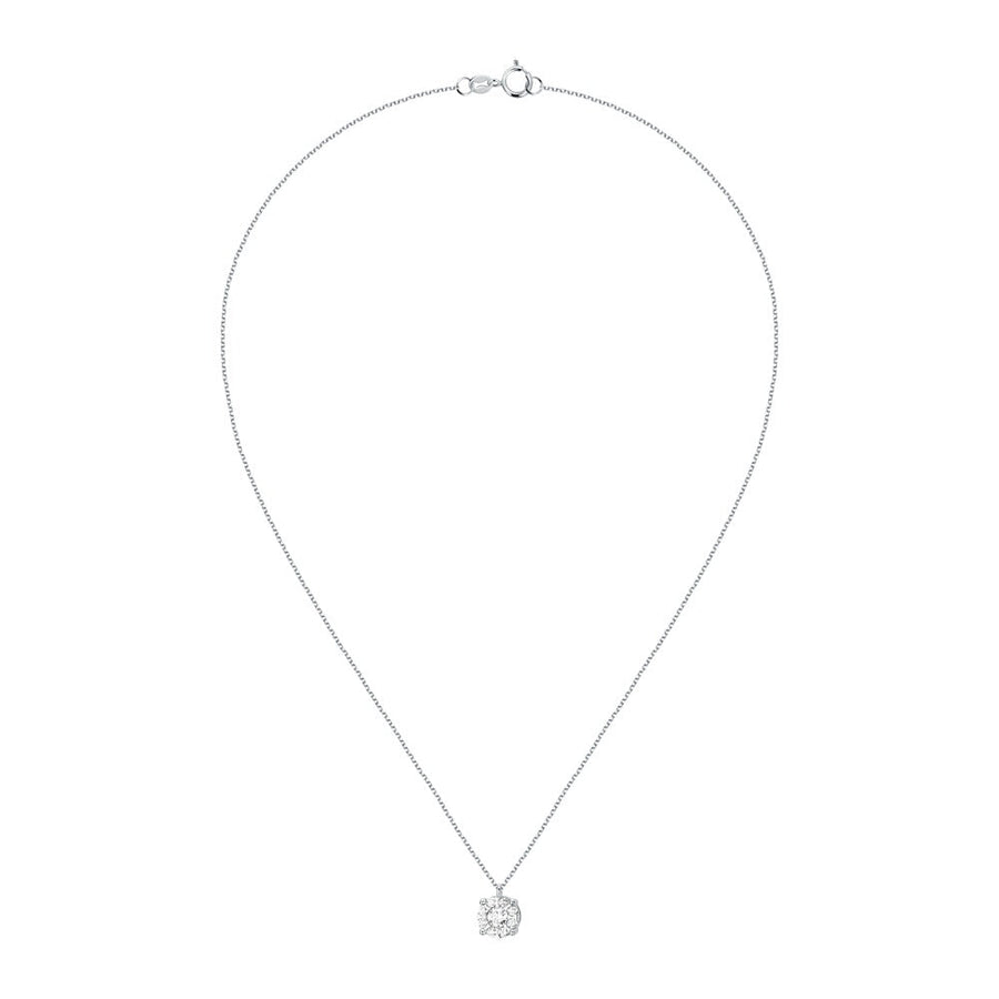 Woman Marilyn Diamonds 18K Necklace