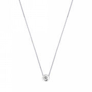 Woman Promessa Damore Diamonds 18K Necklace