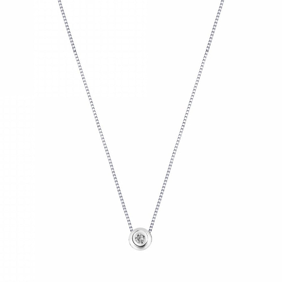 Woman Promessa Damore Diamonds 18K Necklace