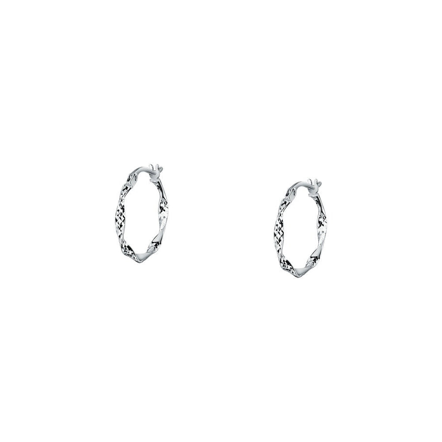 Woman Cielo Gold Anniversary 18K Earrings