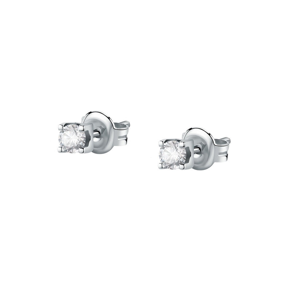 Woman Promessa Damore Diamonds 18K Earrings