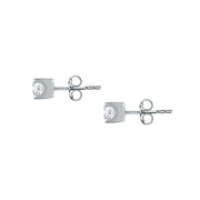Woman Promessa Damore Diamonds 18K Earrings