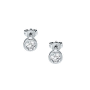 Woman B-Classic Gold 18K Earrings