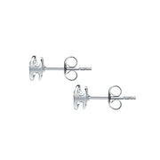 Woman B-Classic Gold 18K Earrings