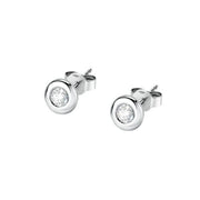 Woman Promessa Damore Diamonds 18K Earrings
