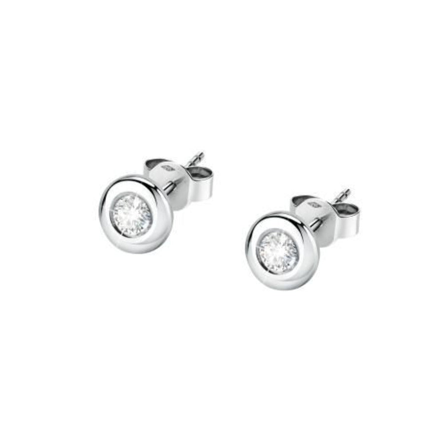 Woman Promessa Damore Diamonds 18K Earrings
