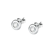 Woman Promessa Damore Diamonds 18K Earrings