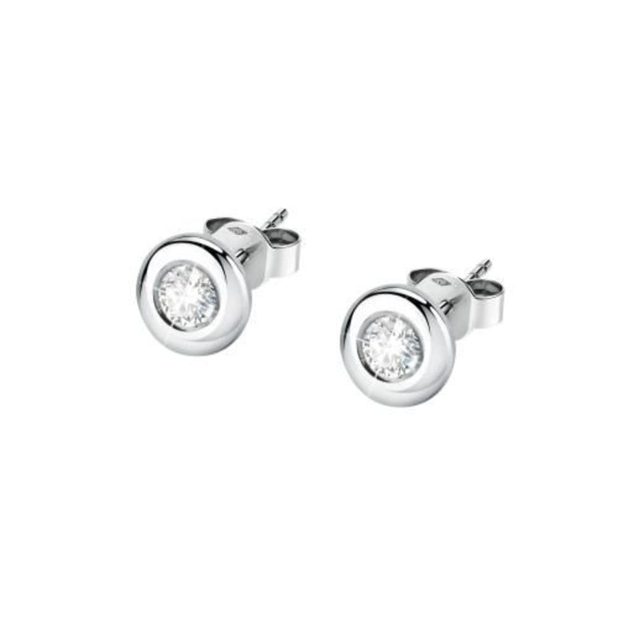 Woman Promessa Damore Diamonds 18K Earrings