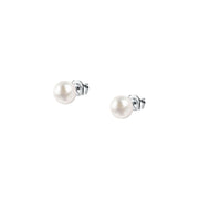 Woman B-Classic Gold Pearls 18K Earrings