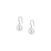 Woman B-Classic Gold Pearls 18K Earrings
