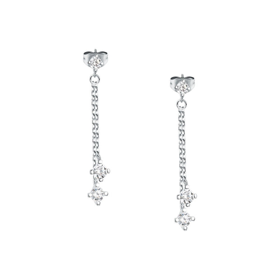 Woman B-Classic Gold 18K Earrings