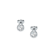 Woman B-Classic Gold 18K Earrings