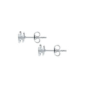Woman B-Classic Gold 18K Earrings