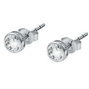 Woman B-Classic Gold 18K Earrings