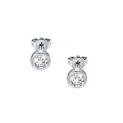 Woman B-Classic Gold 18K Earrings