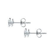Woman B-Classic Gold 18K Earrings