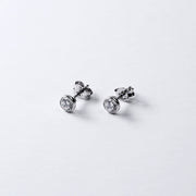 Woman B-Classic Gold 18K Earrings