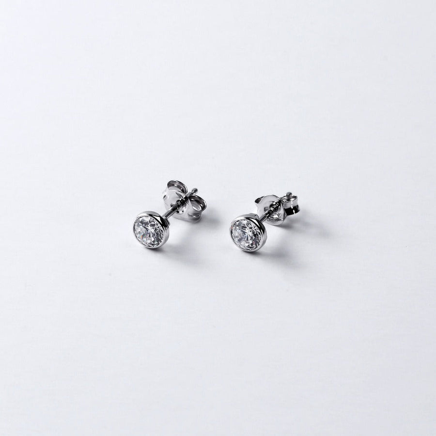 Woman B-Classic Gold 18K Earrings