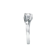 Woman Promessa Damore Diamonds 18K Ring