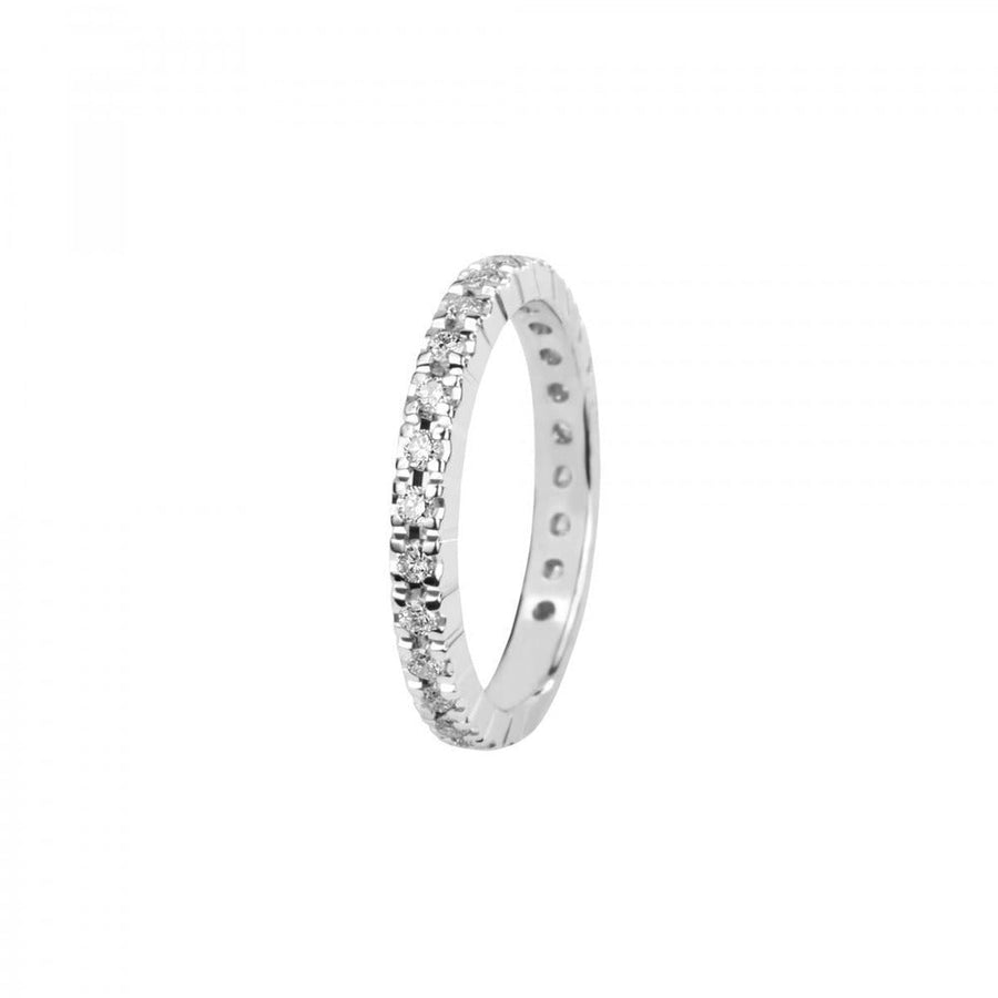 Woman Infinity Diamonds 18K Ring