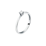 Woman Promessa Damore Engagement 18K Ring
