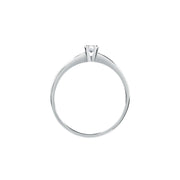 Woman Promessa Damore Engagement 18K Ring
