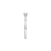 Woman Promessa Damore Engagement 18K Ring