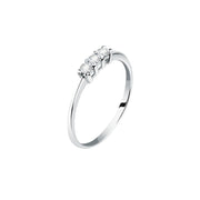 Woman Infinity Diamonds 18K Ring