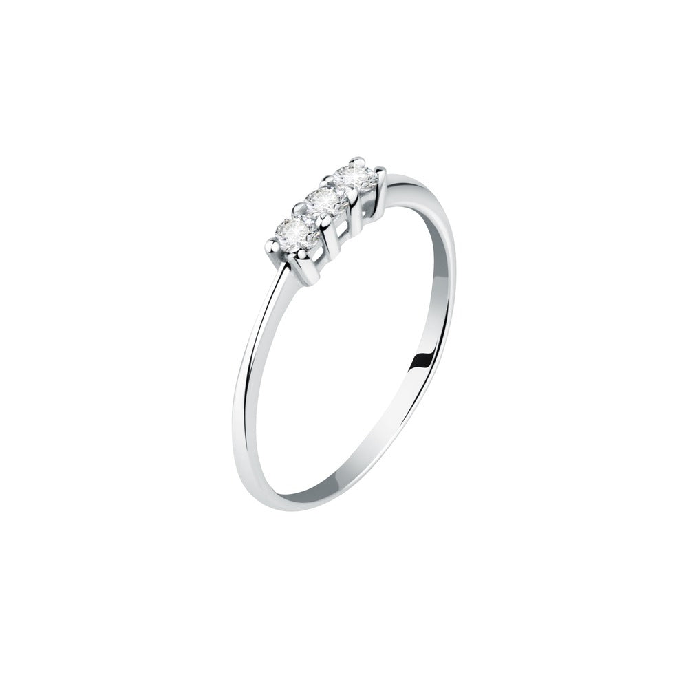 Woman Infinity Diamonds 18K Ring