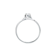 Woman Promessa Damore Engagement 18K Ring