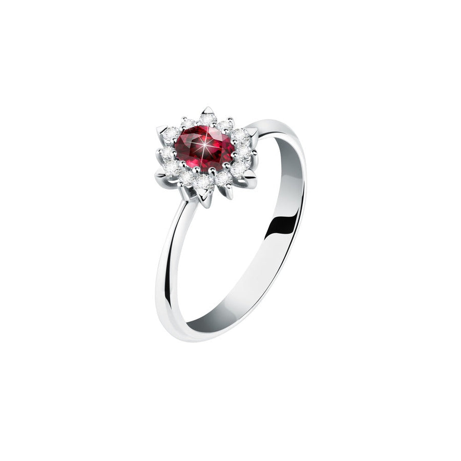 Woman Kate Stones 18K Ring