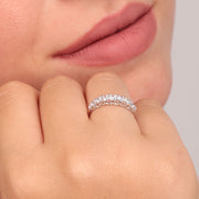 Woman B-Classic Engagement 18K Ring