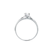 Woman Promessa Damore Engagement 18K Ring