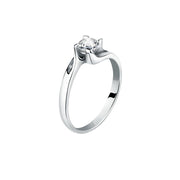Woman Promessa Damore Diamonds 18K Ring