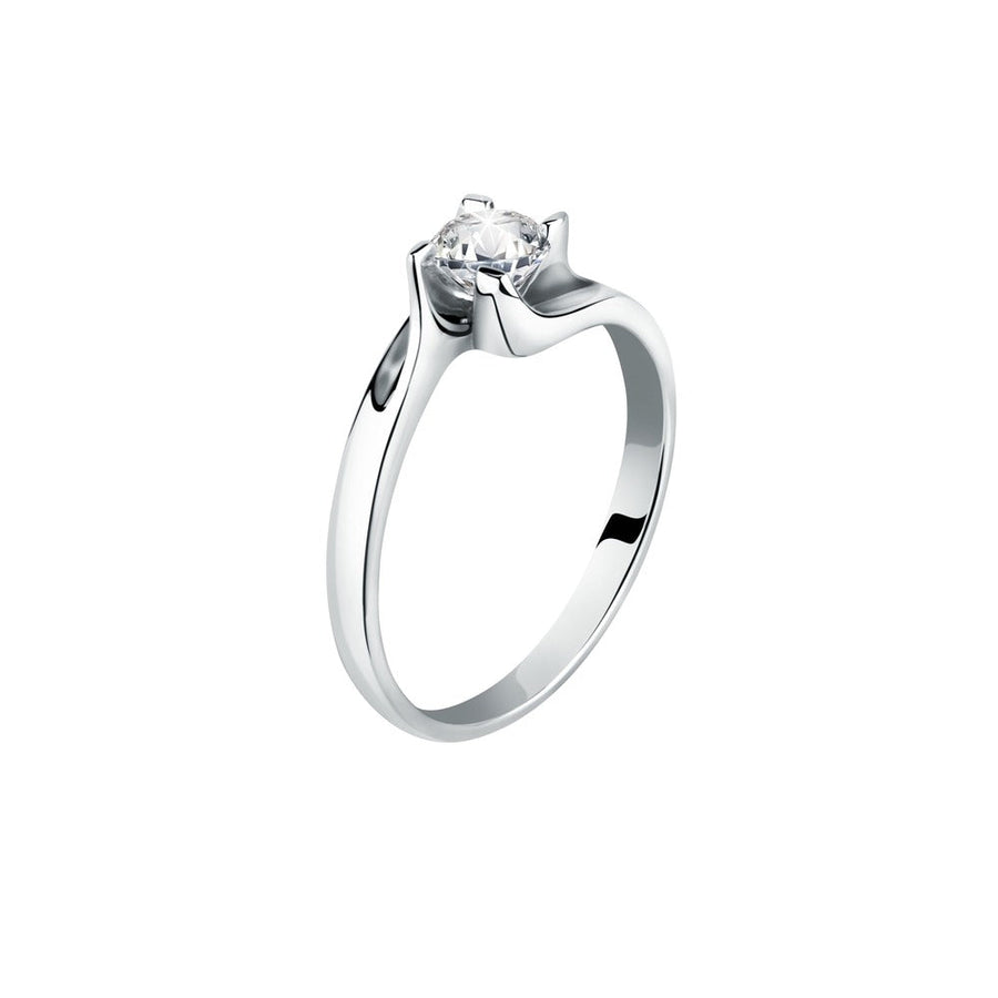 Woman Promessa Damore Diamonds 18K Ring