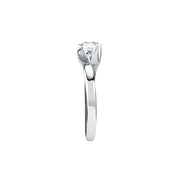 Woman Promessa Damore Diamonds 18K Ring