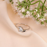 Woman Promessa Damore Diamonds 18K Ring