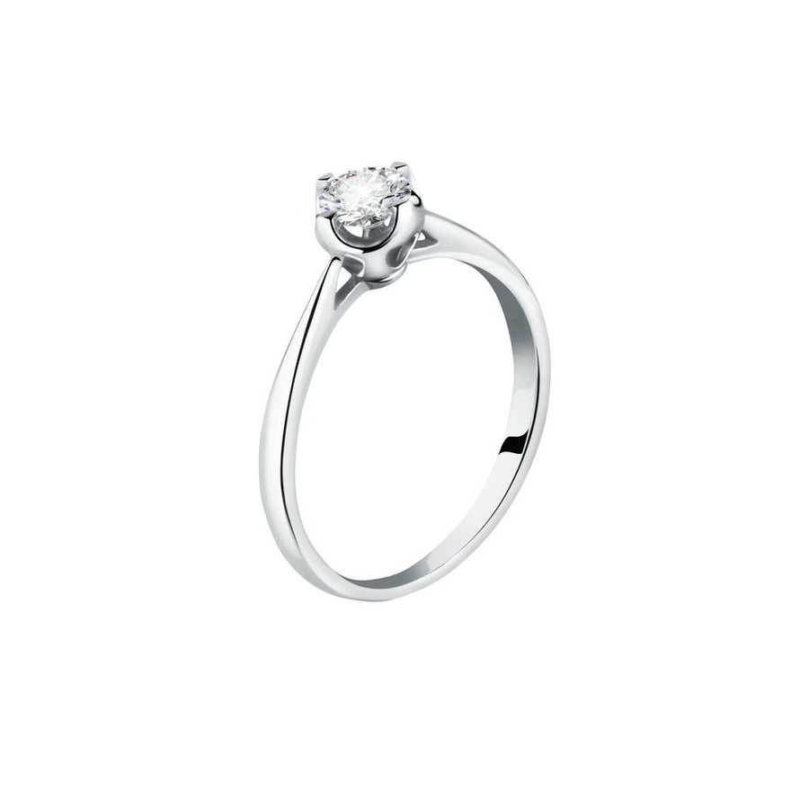 Woman Promessa Damore Diamonds 18K Ring