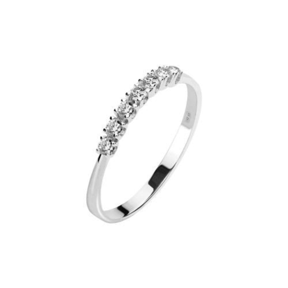 Woman Infinity Diamonds 18K Ring