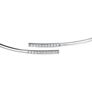 Woman B-Classic Diamonds 18K Bracelet