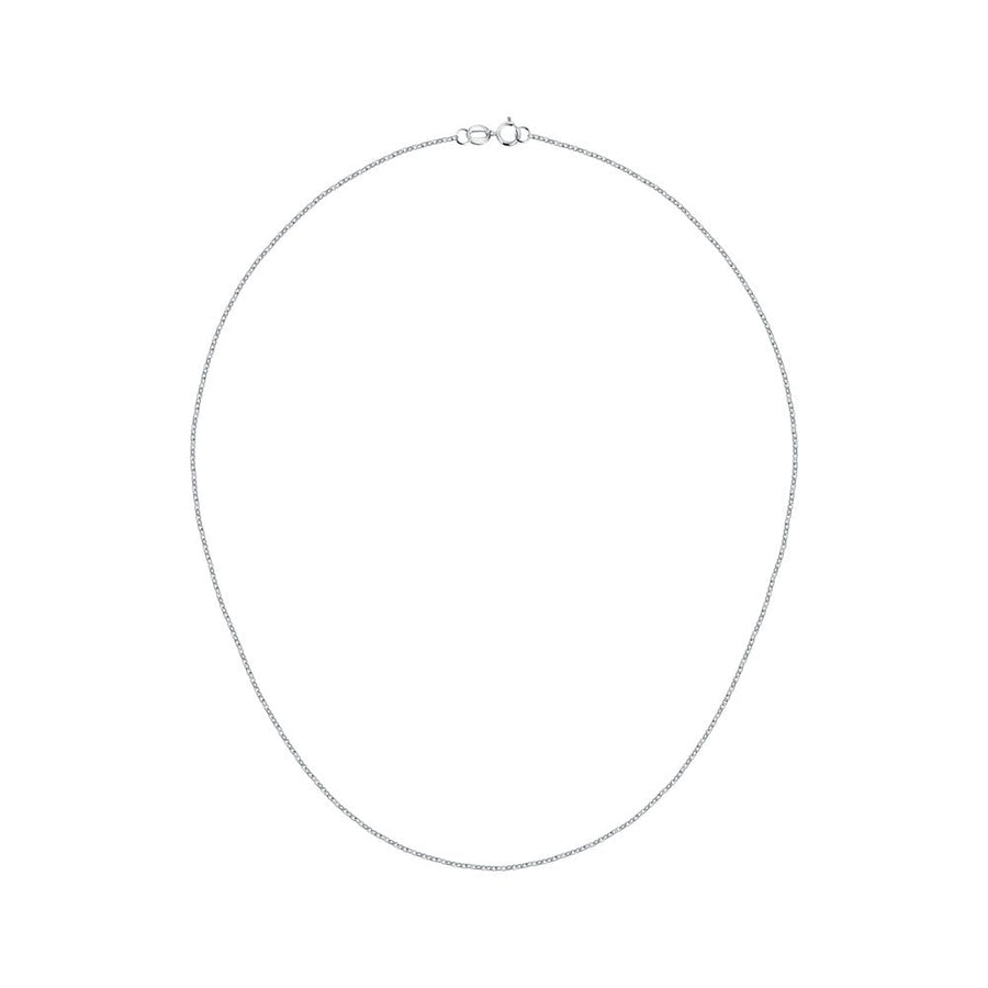 Woman Rolo Gold Anniversary 18K Chain