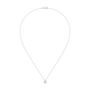 Woman Promessa Damore Diamonds 18K Necklace
