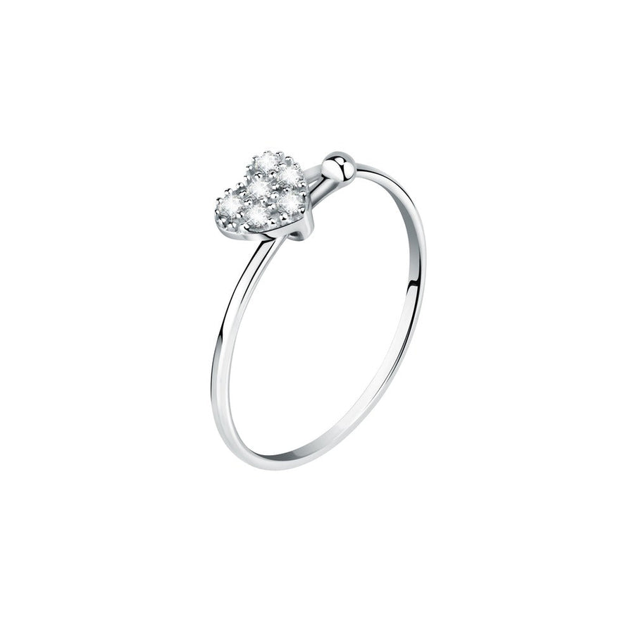 Kids B-Baby Gold Heart 18K Ring