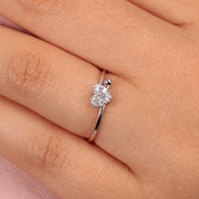 Kids B-Baby Gold Heart 18K Ring