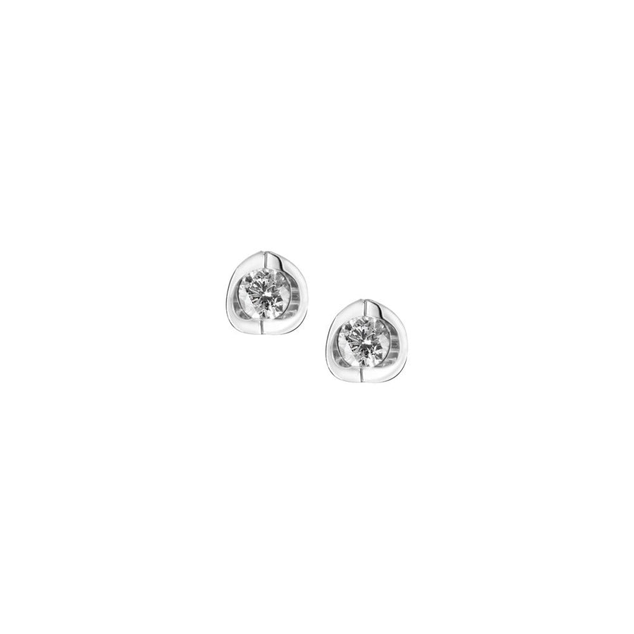 Woman Goccia Diamonds 18K Earrings