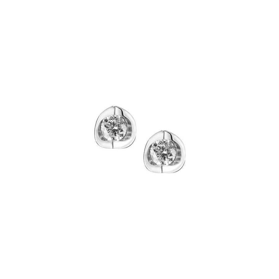 Woman Goccia Diamonds 18K Earrings
