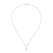 Woman Goccia Diamonds 18K Necklace