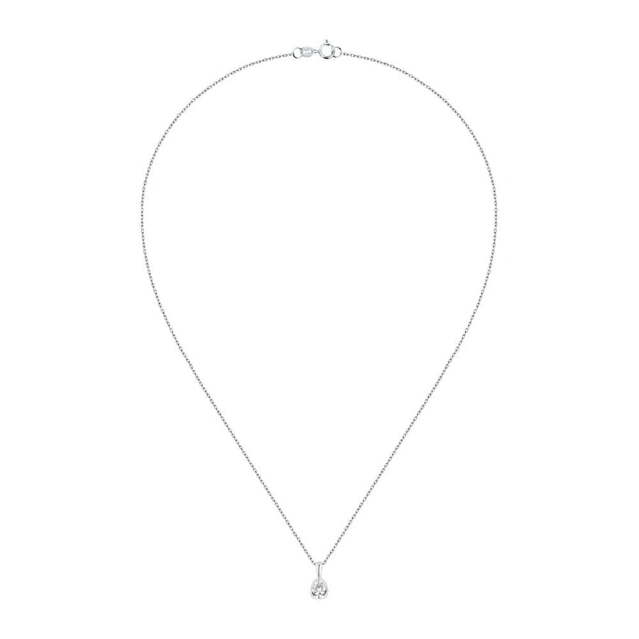 Woman Goccia Diamonds 18K Necklace