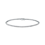 Woman B-Tennis Diamonds 18K Bracelet