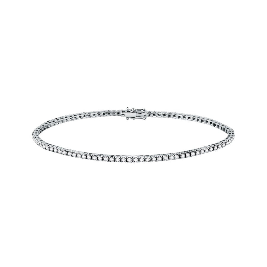 Woman B-Tennis Diamonds 18K Bracelet